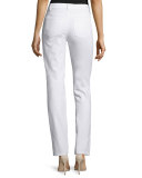 Curvy Slim-Leg Jeans