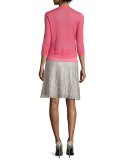 Perfect Scoop-Neck Tank, Pink