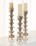 Renaissance Candleholders, 3-Piece Set