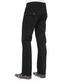 Ricky Midnight Straight-Fit Jeans 