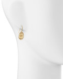 Lunaria 18k Gold Drop Earrings