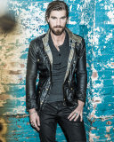 Roadmaster Belted Jacket, Black
