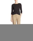 Full-Sleeve Slub Tee