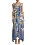 Embellished Racerback Maxi Dress, Seeing Stars