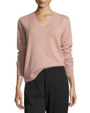 Vee Lightweight Cashmere Sweater