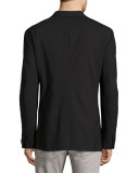 Wellar  New Tailor  Blazer, Black