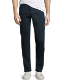 Standard Issue Fit 2 Mid-Rise Relaxed Slim-Fit Jeans, Coated Navy
