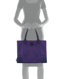 Ella Packable Nylon Tote Bag
