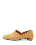 Noelle Suede 30mm Flat
