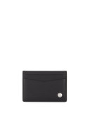 Boston Simple Card Case, Black