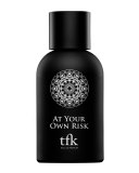 AT YOUR OWN RISK Eau de Parfum, 100 mL