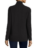 Modern Open Cashmere Cardigan