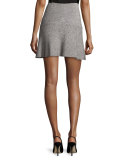 Gida KM Prosecco Knit Miniskirt, Multicolor