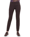 Melissa Techno Slim Pants, Mocha
