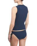 Santorini Swim Top