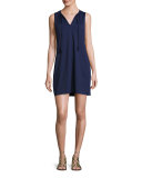 Pearl Solid Sleeveless Spa Dress