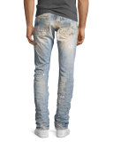 Demon Sculpt Wash Slim-Fit Denim Jeans
