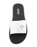 Heidi Floral Slide Sport Sandal