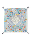 Ellyna Printed Silk Scarf 