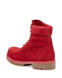 6" Premium Waterproof Hiking Boot, Red