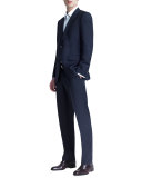 Basic Two-Button Suit, Navy