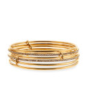 stackable bangle bracelet