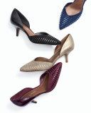 Finn d'Orsay 55mm Pump, Merlot
