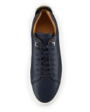 Men's 50mm Leather Low-Top Sneaker