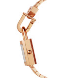 Surrey Rose-Golden Two-Hand Watch