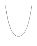 Medium Box Chain with Gold, 32"L