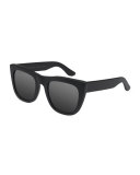 Gals Mirrored Sunglasses, Black