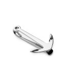 Anchor Tie Bar, Silver