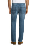 Straight-Leg Foolproof Denim Jeans, Tribute