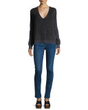 Lou High-Rise Skinny Jeans, Northwood