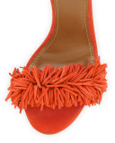 Wild Thing Suede Sandal, Clementine