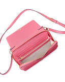 Harper Flat Wallet Crossbody Bag, Fiesta