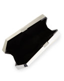 Azura Shell Minaudiere, White