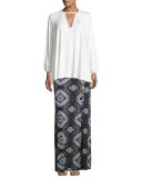 Alennah Tunic w/Keyhole Neckline