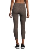 Power High-Rise Honeycomb Leggings, Multicolor