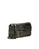 Toledo Small Chain Shoulder Bag, Dark Brass