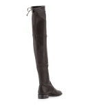 Lowland Leather Over-the-Knee Boot