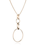 Cassio Open Circle Pendant Necklace