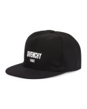 Logo Flat-Bill Hat, Black