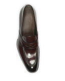 Charles Penny Loafer, Dark Brown 