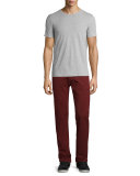 Matchbox Dark Red Denim Jeans