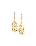 Sealeaf Small 18k Gold Drop Earrings
