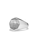 Meteorite Signet Ring