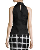 Silk Organza Gwyneth Halter