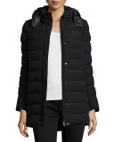 Quilted Down羽绒服