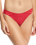 Revele Moi Bikini Briefs, Mon Cheri Red